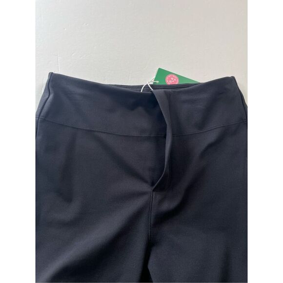 NEW Halara High Waist Flare 30.5" Inseam Back Pocket Pant Black Size Extra Small - Picture 9 of 10
